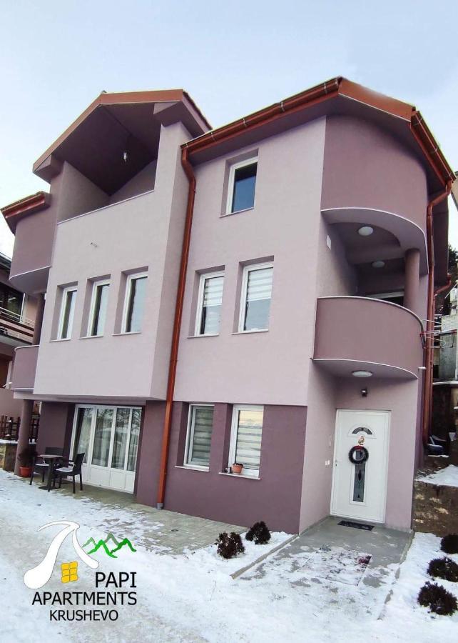 Papi Apartments Krusevo Ngoại thất bức ảnh
